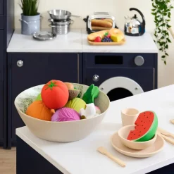 Natural Rubber Toddler Fruit & Veg Chewables