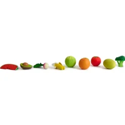 Natural Rubber Toddler Fruit & Veg Chewables
