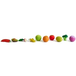 Natural Rubber Toddler Fruit & Veg Chewables