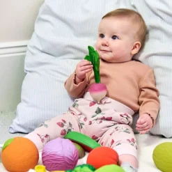 Natural Rubber Toddler Fruit & Veg Chewables