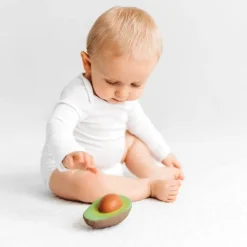 Natural Rubber Toddler Fruit & Veg Chewables