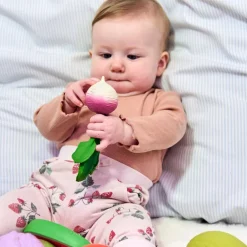 Natural Rubber Toddler Fruit & Veg Chewables