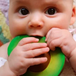 Natural Rubber Toddler Fruit & Veg Chewables