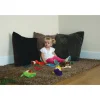Natural Shades Textured Big Cushions 3pk
