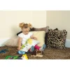 Natural Shades Textured Small Cushions 6pk