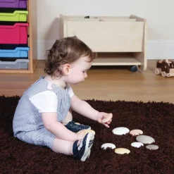 Natural Sorting and Stacking Stones 12pcs