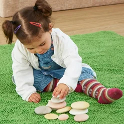 Natural Sorting and Stacking Stones 12pcs