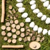 Natural Wood Craft Discs 1kg
