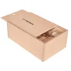 Natural Wooden Click Building Blocks 100pk