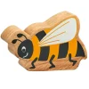 Natural Wooden Small World Insect Collection 6pcs