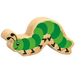 Natural Wooden Small World Insect Collection 6pcs