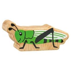 Natural Wooden Small World Insect Collection 6pcs
