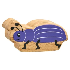 Natural Wooden Small World Insect Collection 6pcs