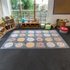 Natural World Tree Stump Placement Carpet