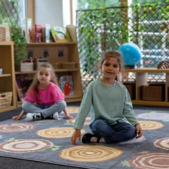 Natural World Tree Stump Placement Carpet