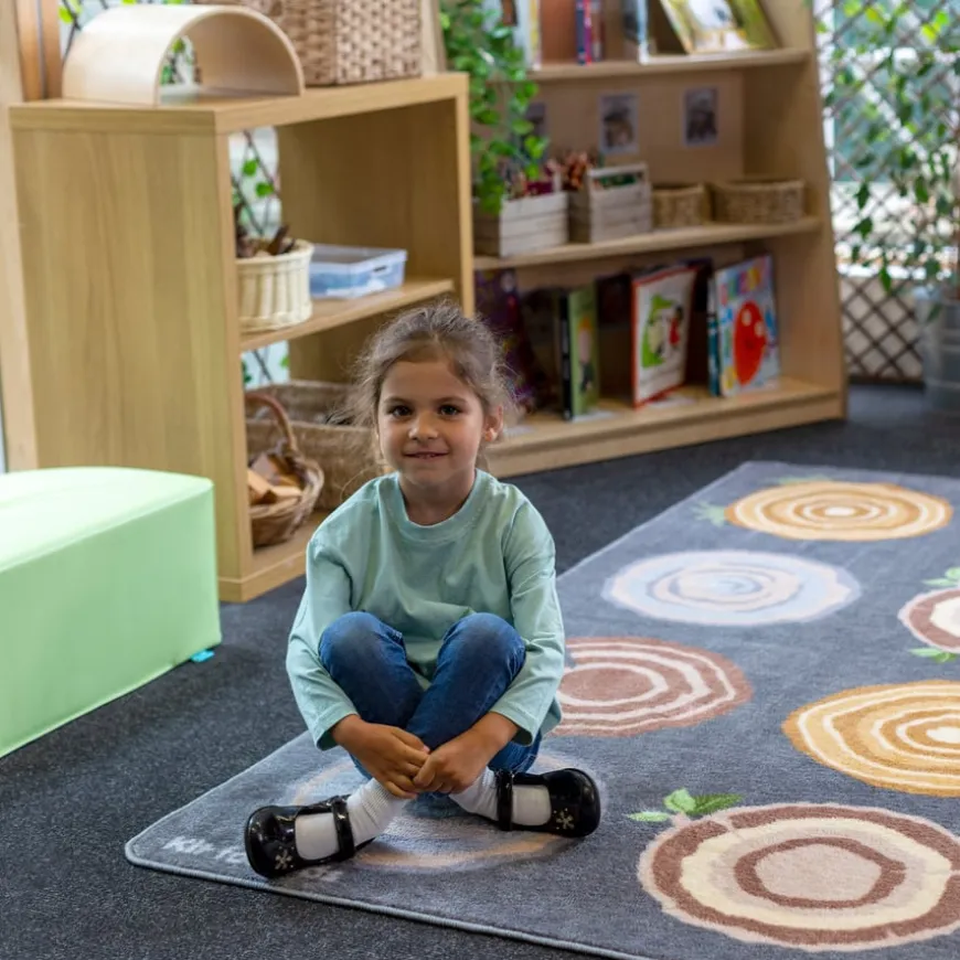 Natural World Tree Stump Placement Carpet