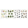 Nature Outdoor Learning Boards 4pk