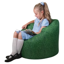 Nature Printed Children's Bean Bag