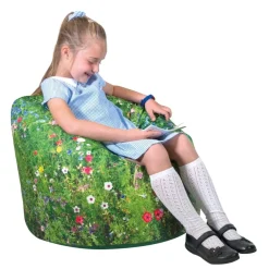 Nature Printed Children's Bean Bag