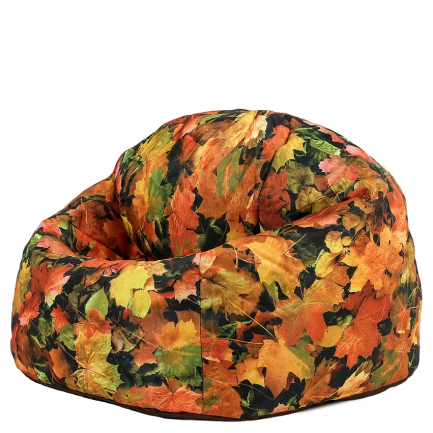 Nature Printed Children's Bean Bag