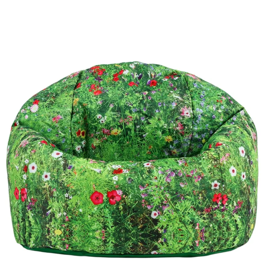 Nature Printed Children's Bean Bag