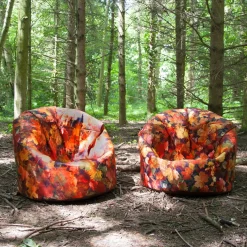 Nature Printed Children's Bean Bag