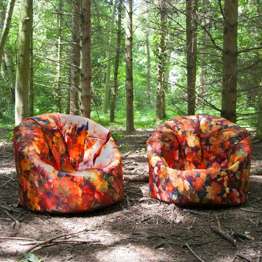 Nature Printed Children's Bean Bag