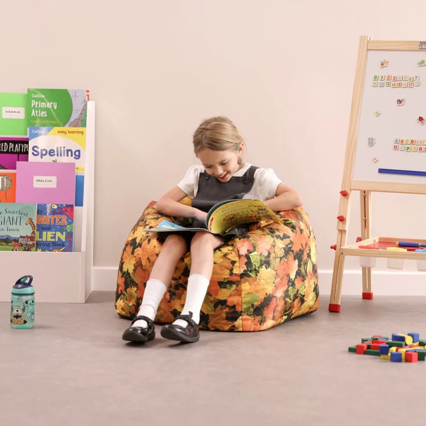 Nature Printed Children's Bean Bag