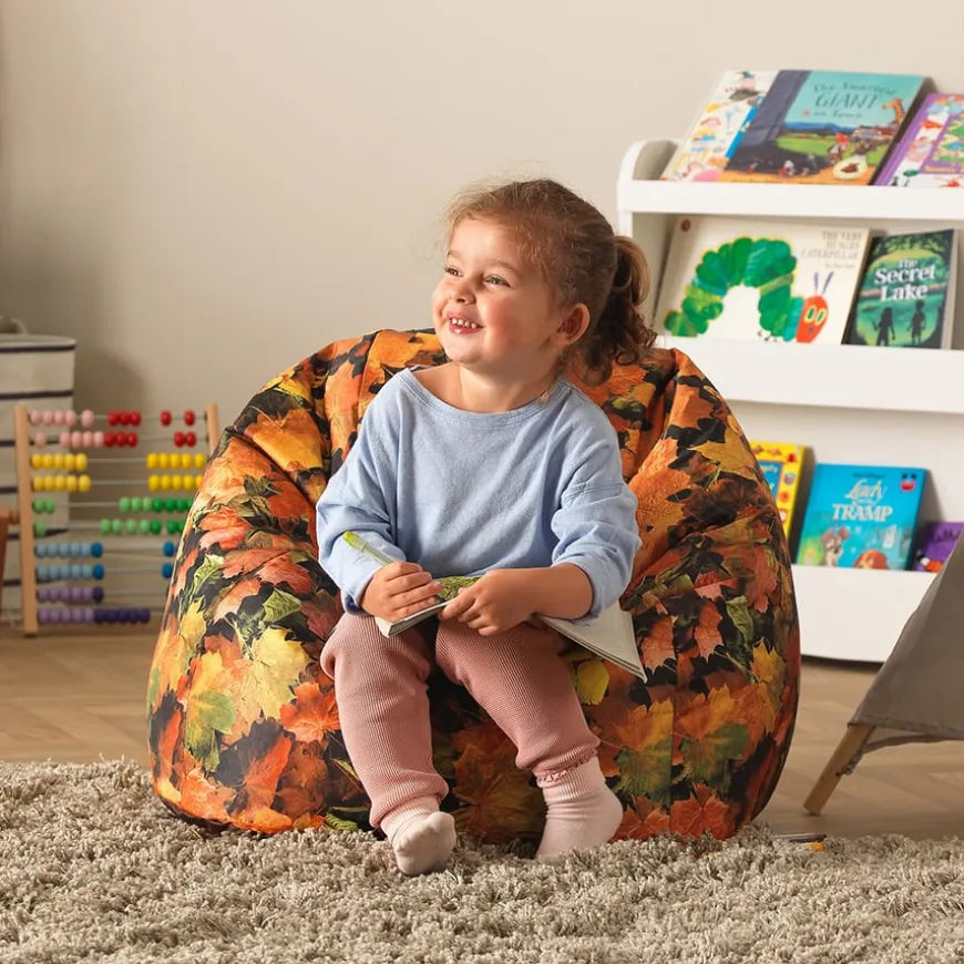 Nature Printed Children's Bean Bag