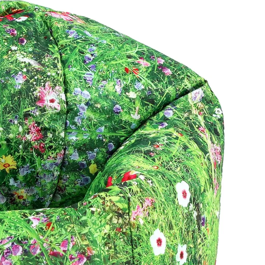 Nature Printed Children's Bean Bag