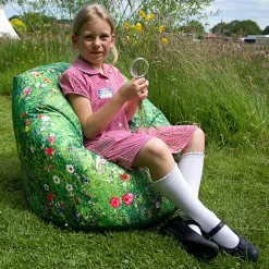 Nature Printed Children's Bean Bag