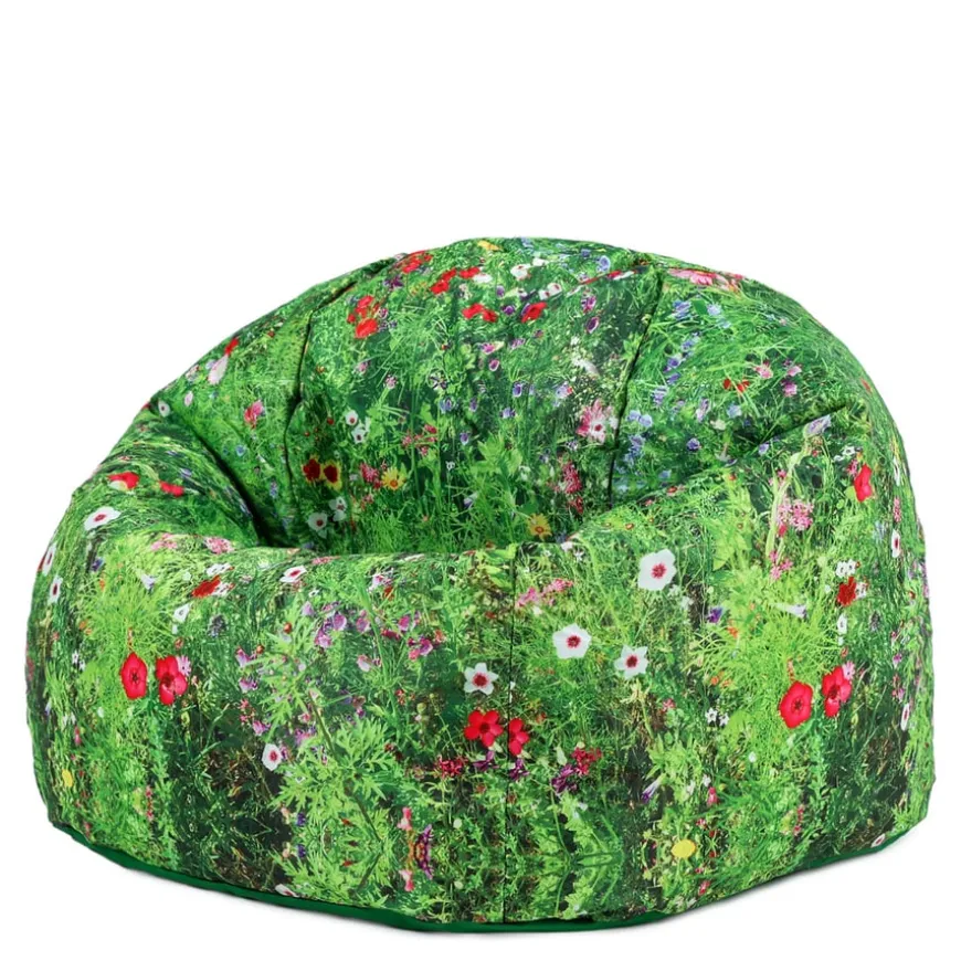 Nature Printed Children's Bean Bag