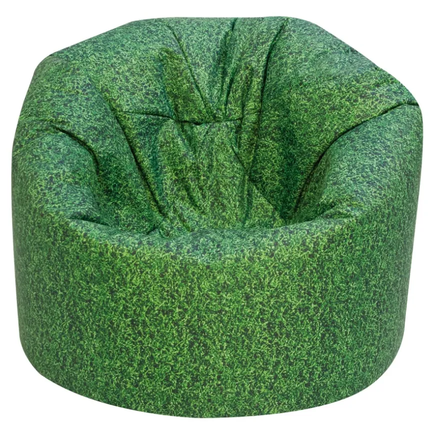 Nature Printed Children's Bean Bag