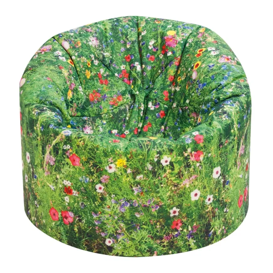Nature Printed Children's Bean Bag