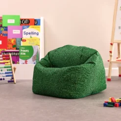 Nature Printed Children's Bean Bag