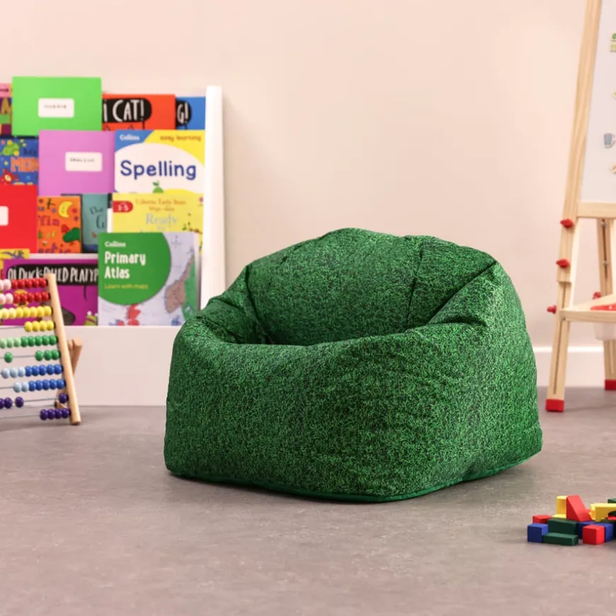Nature Printed Children's Bean Bag