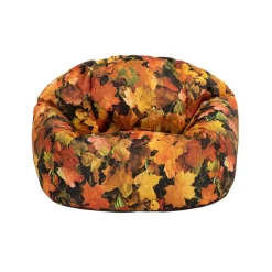 Nature Printed Children's Bean Bag