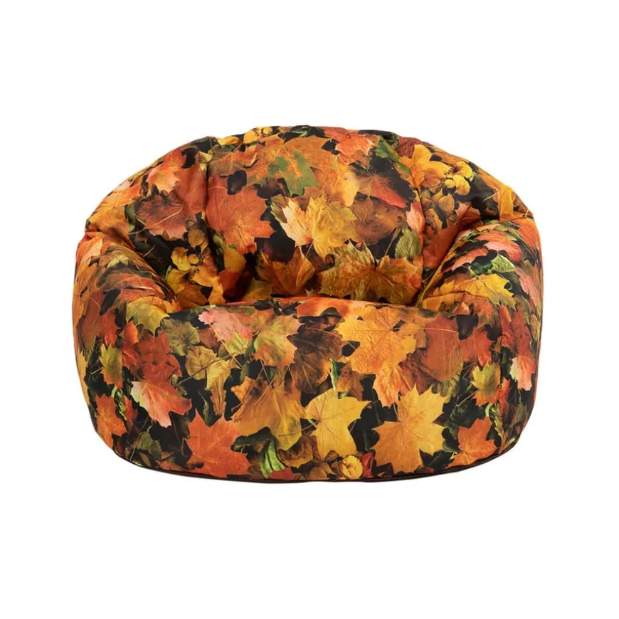 Nature Printed Children's Bean Bag