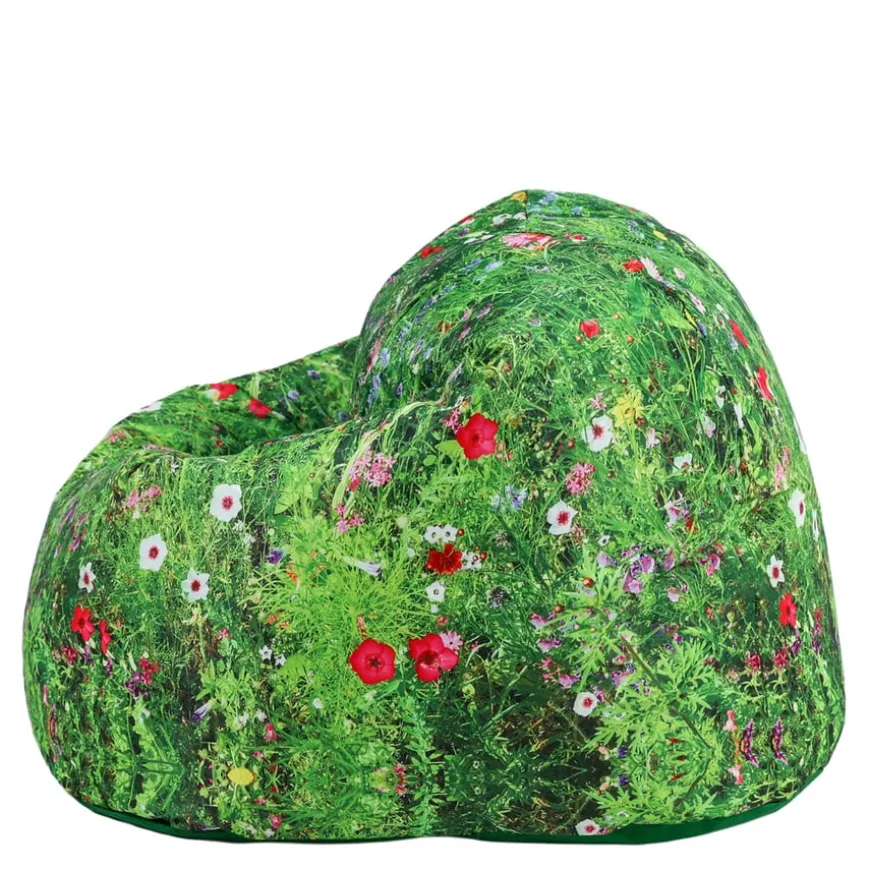 Nature Printed Children's Bean Bag