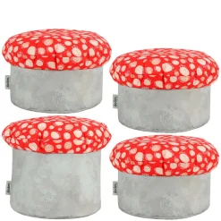 Nature Toadstool Seats