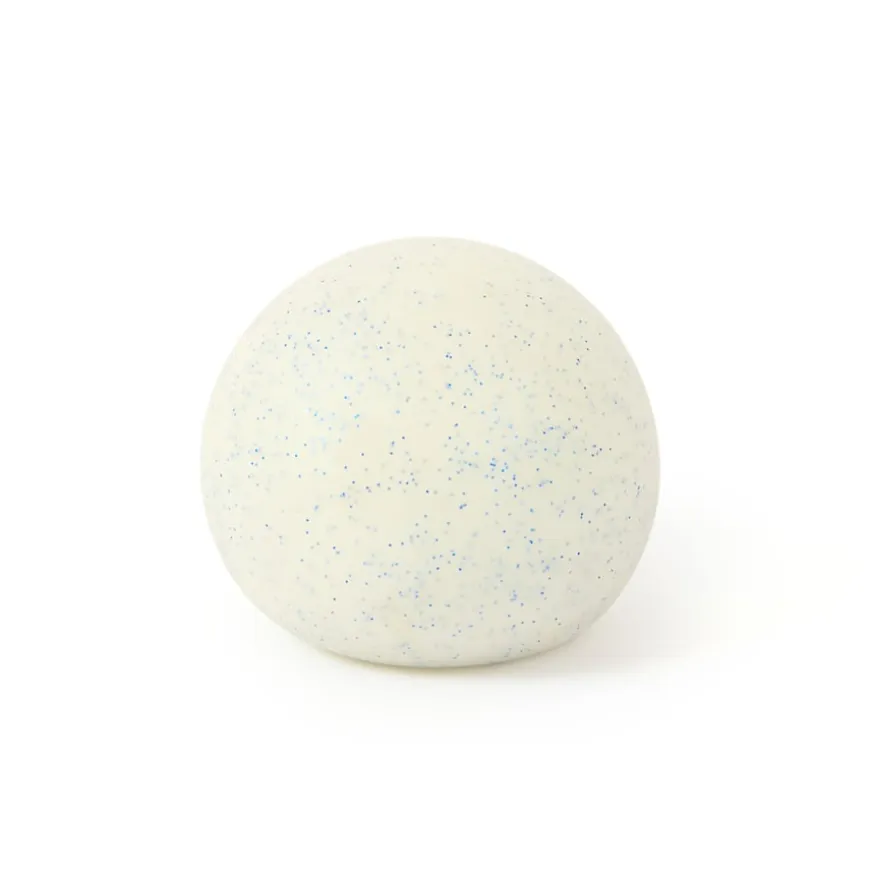 NeeDoh Snowball Crunch Fidget Ball