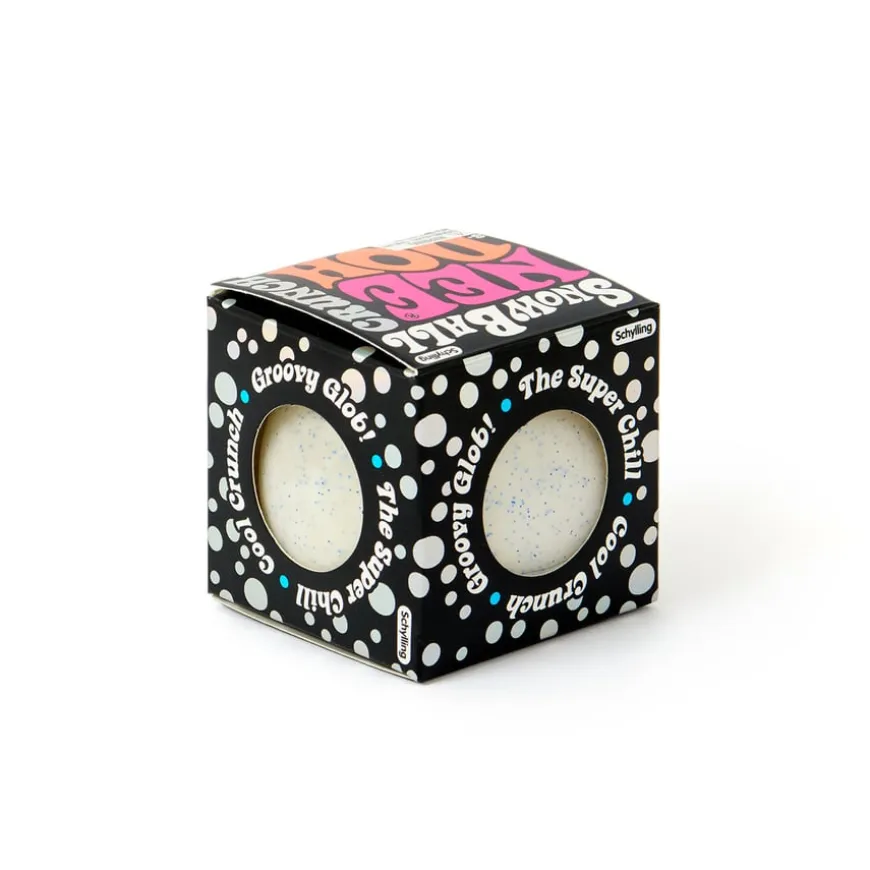 NeeDoh Snowball Crunch Fidget Ball