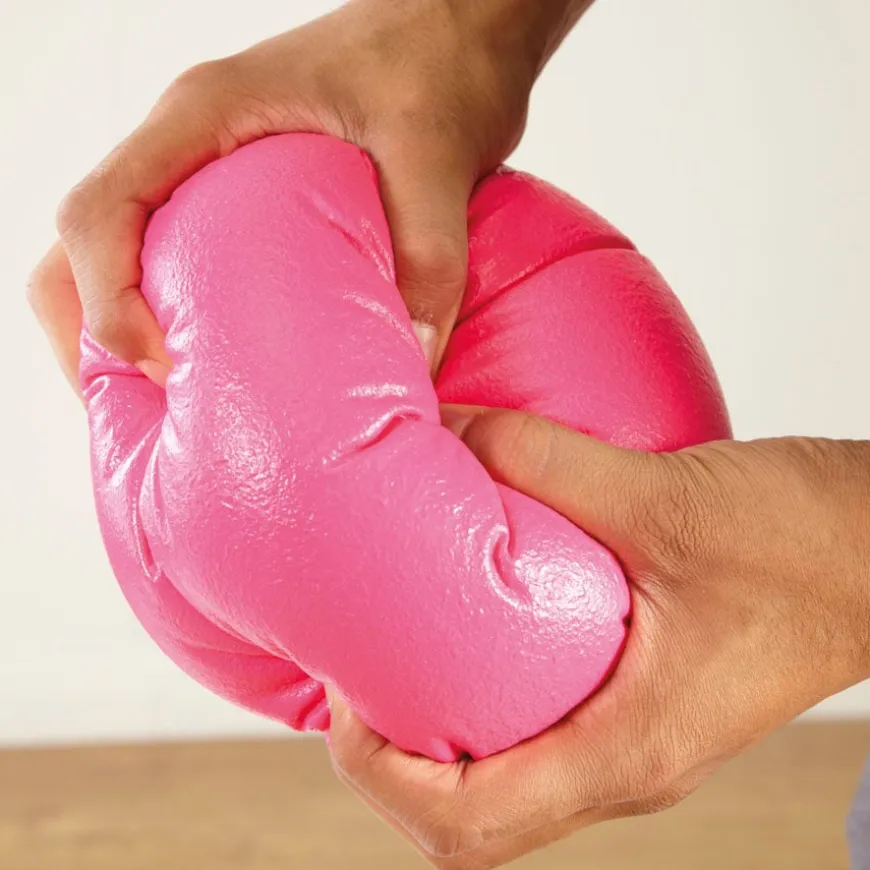 Neon Coated Foam Balls