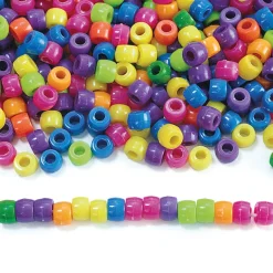 Neon Pony Beads Set 450g
