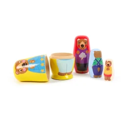 Nesting Bears & Books of Emotions Kit