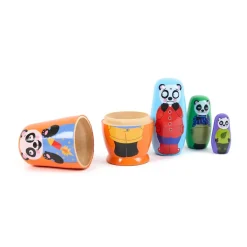 Nesting Bears & Books of Emotions Kit
