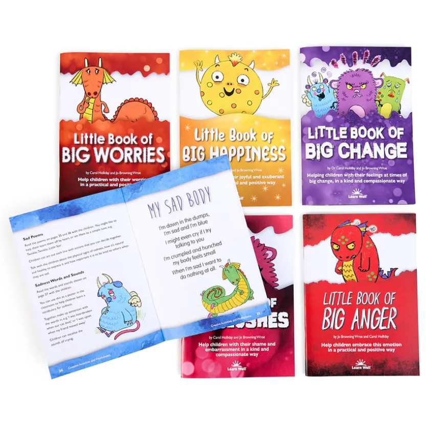 Nesting Bears & Books of Emotions Kit