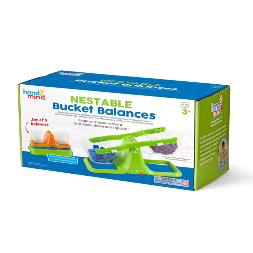 Nesting Bucket Balance Set of 4