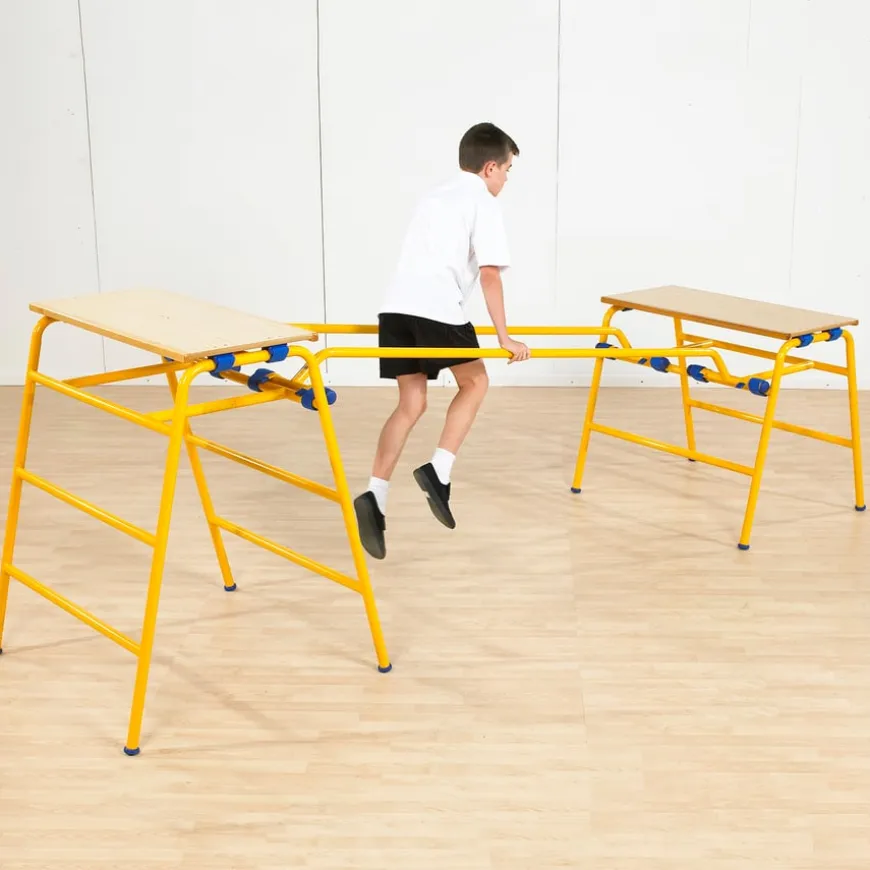 Niels Larsen Complete Gym Time Gymnastics Apparatus Pack