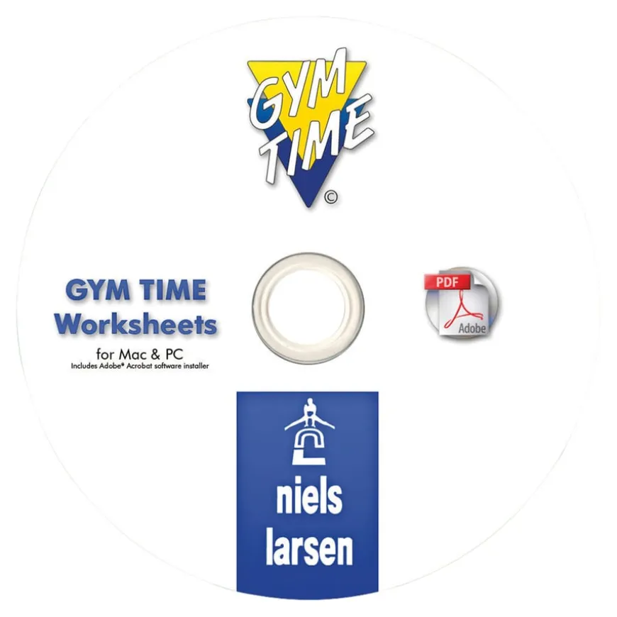Niels Larsen Complete Gym Time Gymnastics Apparatus Pack